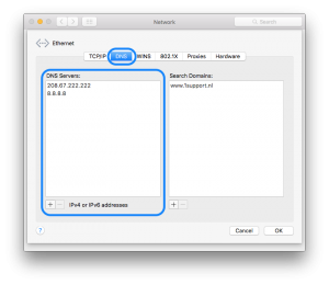 Mac DNS 3