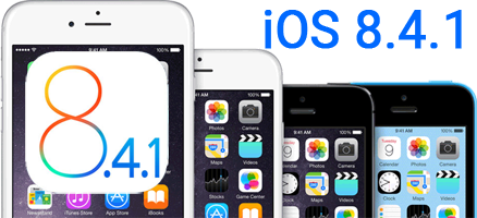 Apple brengt iOS 8.4.1 uit