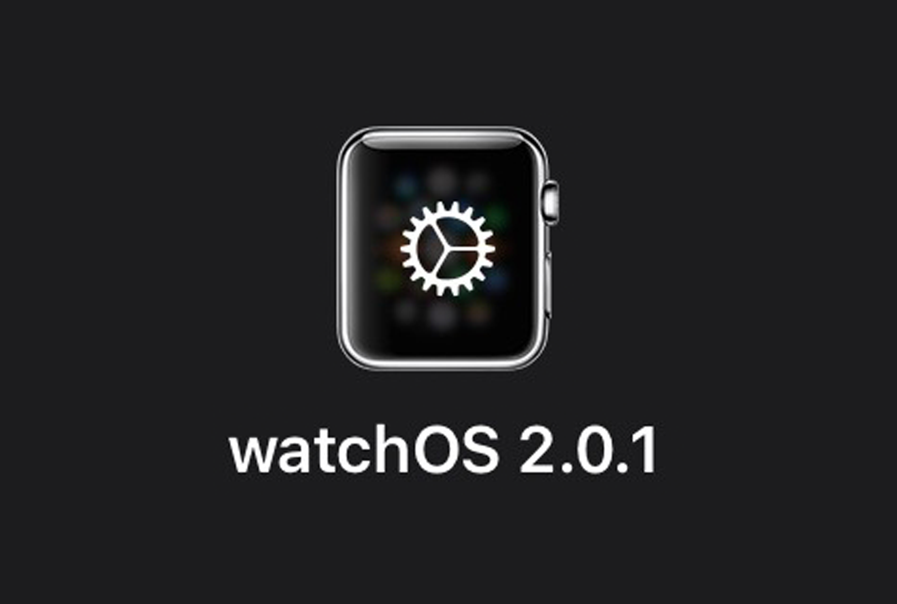 WatchOS 2.0.1 beschikbaar