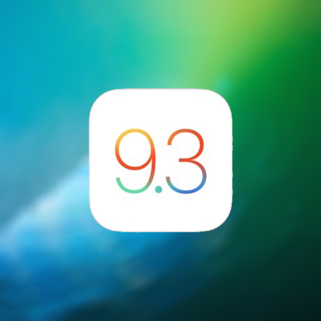 Changelog voor iOS 9.3