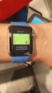 Apple Pay, Apple Watch