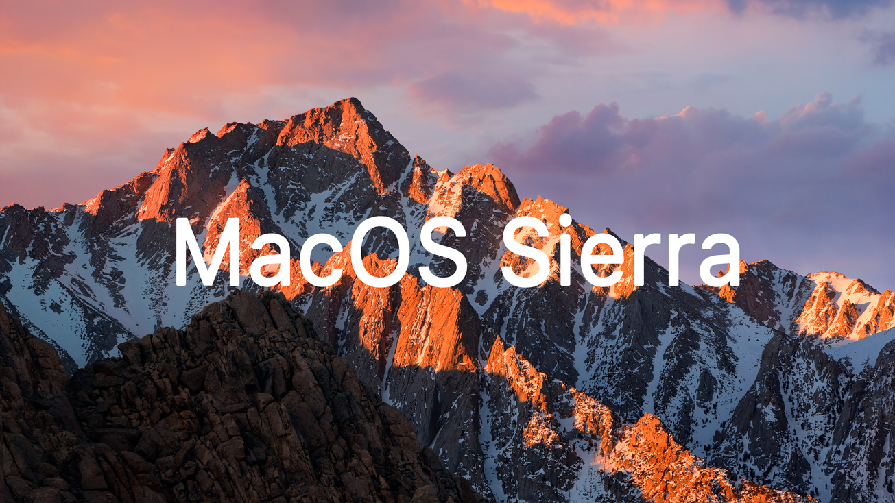 Apple brengt Mac OS 10.12 Sierra uit