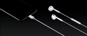 iPhone 7 lightning EarPods